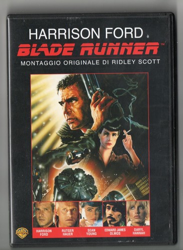 Blade runner dvd montaggio - blade,