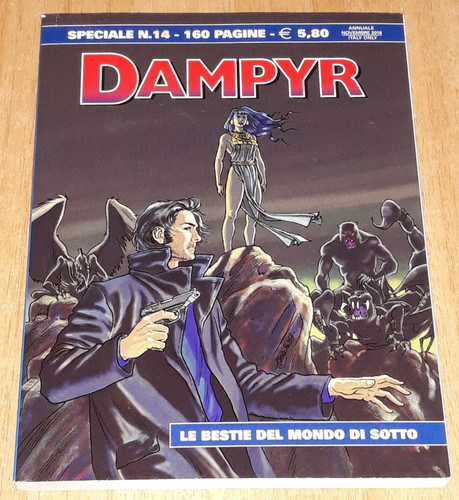 Dampyr speciale 12 - dampyr, n.