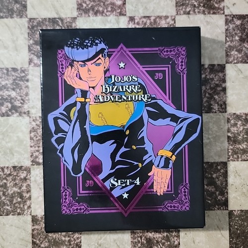 Jojo bizarre adventure set - jojo's,