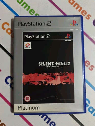Sony ps2 silent hill - sony,