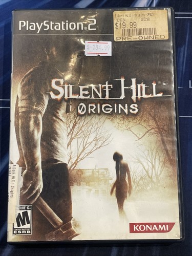 Silent hill origins sony - origins, (sony
