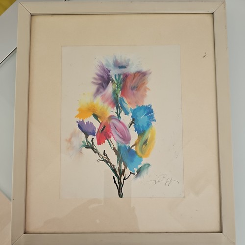 Quadro artista luigi crippa - quadro,