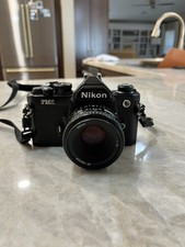 Nikon fm2n black - 35mm, slr