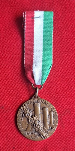 Medaglia ventennio ww2 adunata - ventennio,