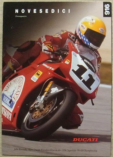 Ducati 916 sps - ducati, e