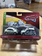 DISNEY PIXAR CARS ERIK LANELEY E ALEX CARVILL MATTEL 2018!!