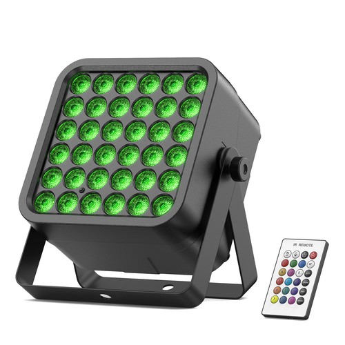 Par light 36led rgb - par,
