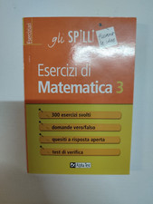 Esercizi di Matematica 3 -