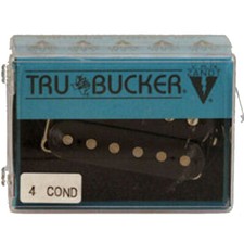 Humbucker Van Zandt True Bucker 4 conduttori nero ritiro spedizione gratuita NUOVO