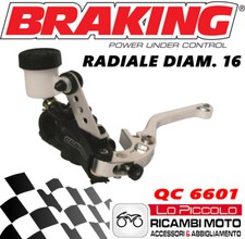 YAMAHA YZF 600 R6 QC6601 BRAKING POMPA FRIZIONE RADIALE