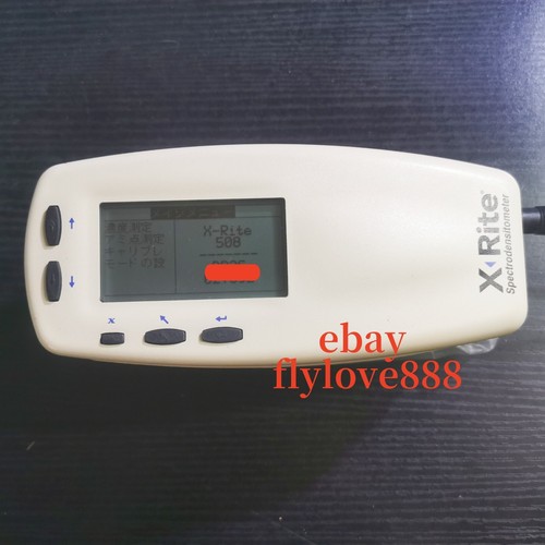 Rite 508 spettrofotometro - x-rite,