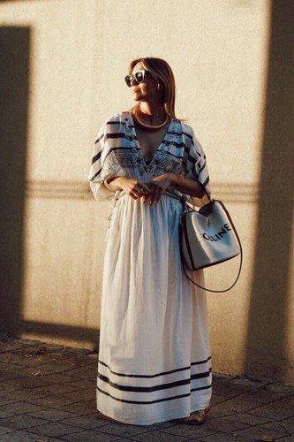 Zara kaftan dress - dress, with