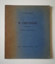GUIDO BALLO Il Groviglio Scanavino (1961) dedica autografa