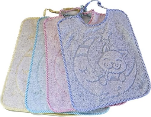Bavaglini bambini con elastico - con,