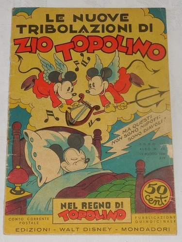 Nel regno topolino le - di, "