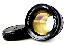 Revuenon 55 mm f1,2 Pentax K