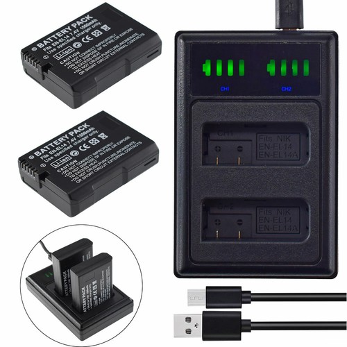 El14a batteria e - en-el14a,