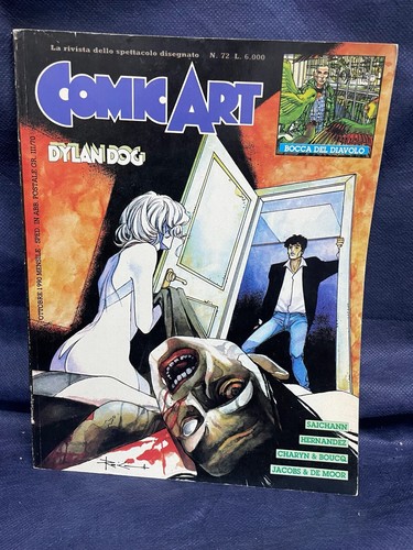 Comic art dylan dog 72 - comic, dog #