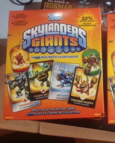 2013 topps skylanders giants - 2013,