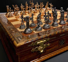 Set Scacchi con Portaoggetti