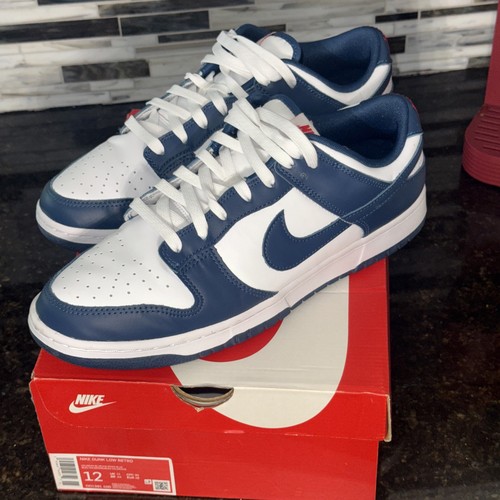 Nike dunk low taglia blu - low,