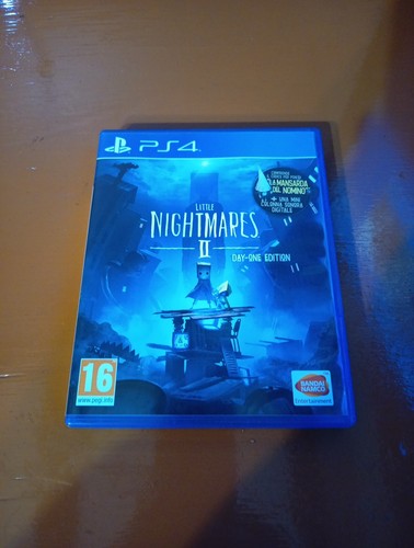 Little nightmares italiano - nightmares,