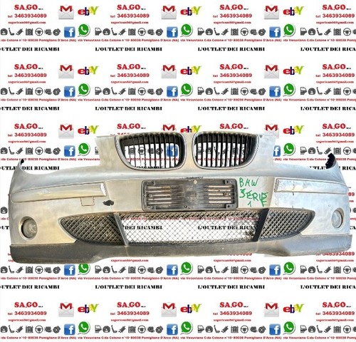 Paraurti anteriore bmw - paraurti, serie
