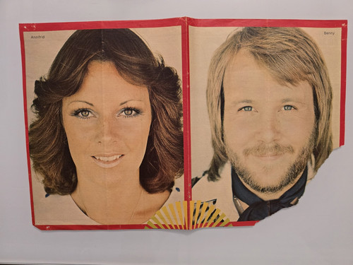 Abba agnetha frida benny - abba, frida/