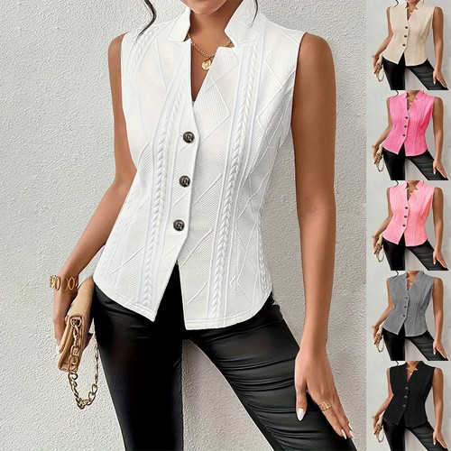 Gilet donna senza - , maniche