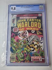 JOHN CARTER WARLORD OF MARS #1 - CGC 9.8 WP - 1° MARVEL JOHN CARTER DEJA THORIS