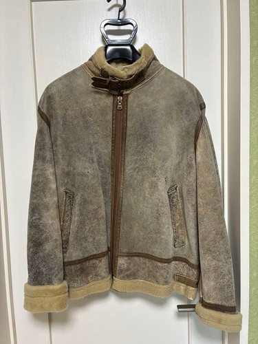 Giacca pelle marrone premium - giacca,