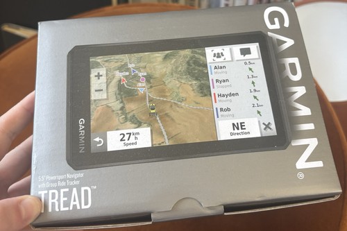 Garmin tread powersport - garmin,
