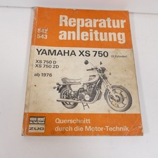 Yamaha XS 750 Manuale Di