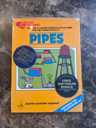Pipes commodore box - 64,