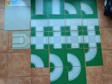 Lotto 20 Piastre stradali x città BASE 32x32 LEGO SYSTEM 6323 ORIGINALI 1997