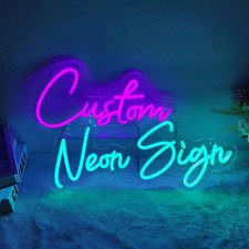 Insegna Neon Logo Business