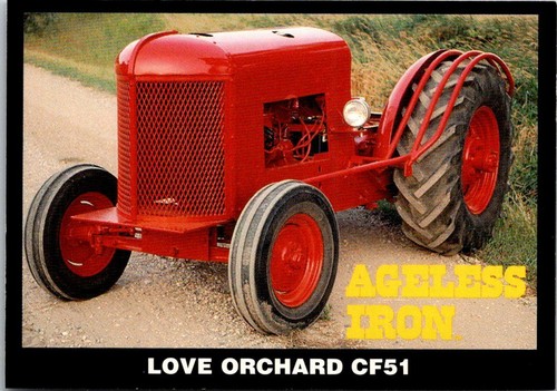 Trattore ageless iron - iron, love