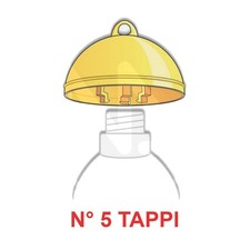 N 5 Tappi trappola Biotrappola