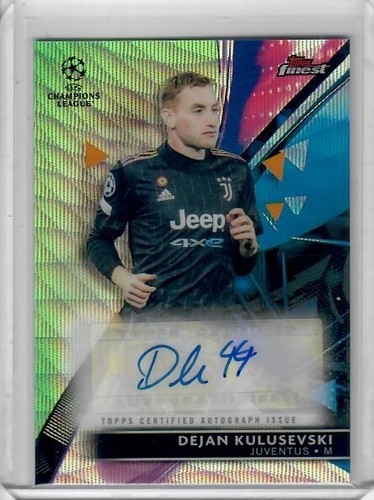 2021 topps finest - finest, dejan