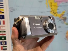 Canon PowerShot A460 5.0MP CCD