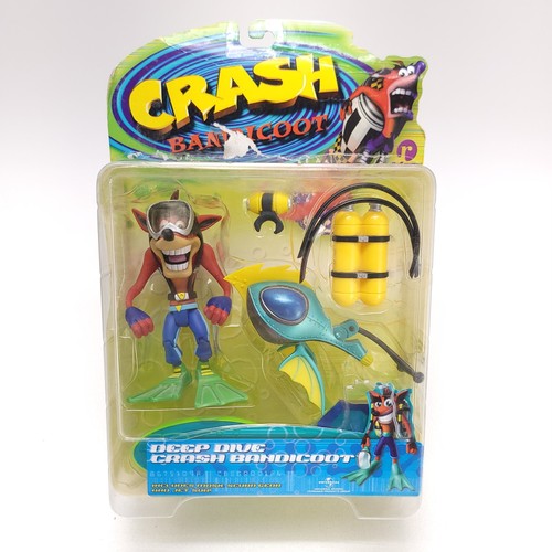 Resaurus crash bandicoot - crash, serie