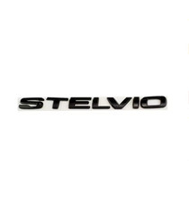 Emblema Stelvio, Scritta Logo