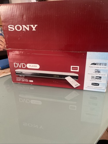 Sony dvp sr100 - sony, lettore