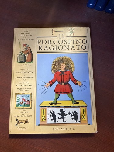 Porcospino ragionato - il,