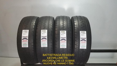 Gomme usate 225 - usate, 112t
