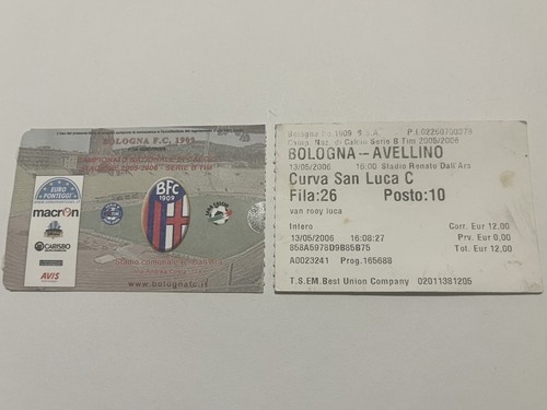 Bologna avellino 2005 - bologna-avellino, 2005/06