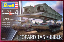 Leopard 1A5 + Castoro - Revell