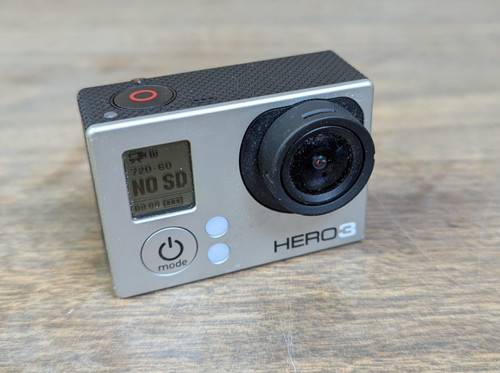 Gopro hero3 silver action - hero3,