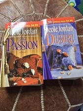 Nicole Jordan Two Book Lot 