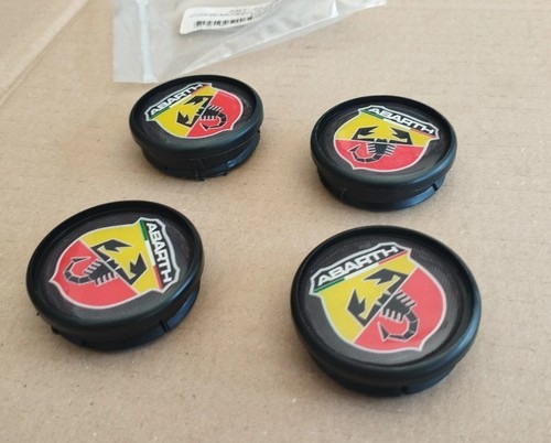 Set pezzi coprimozzo cerchi - 4,